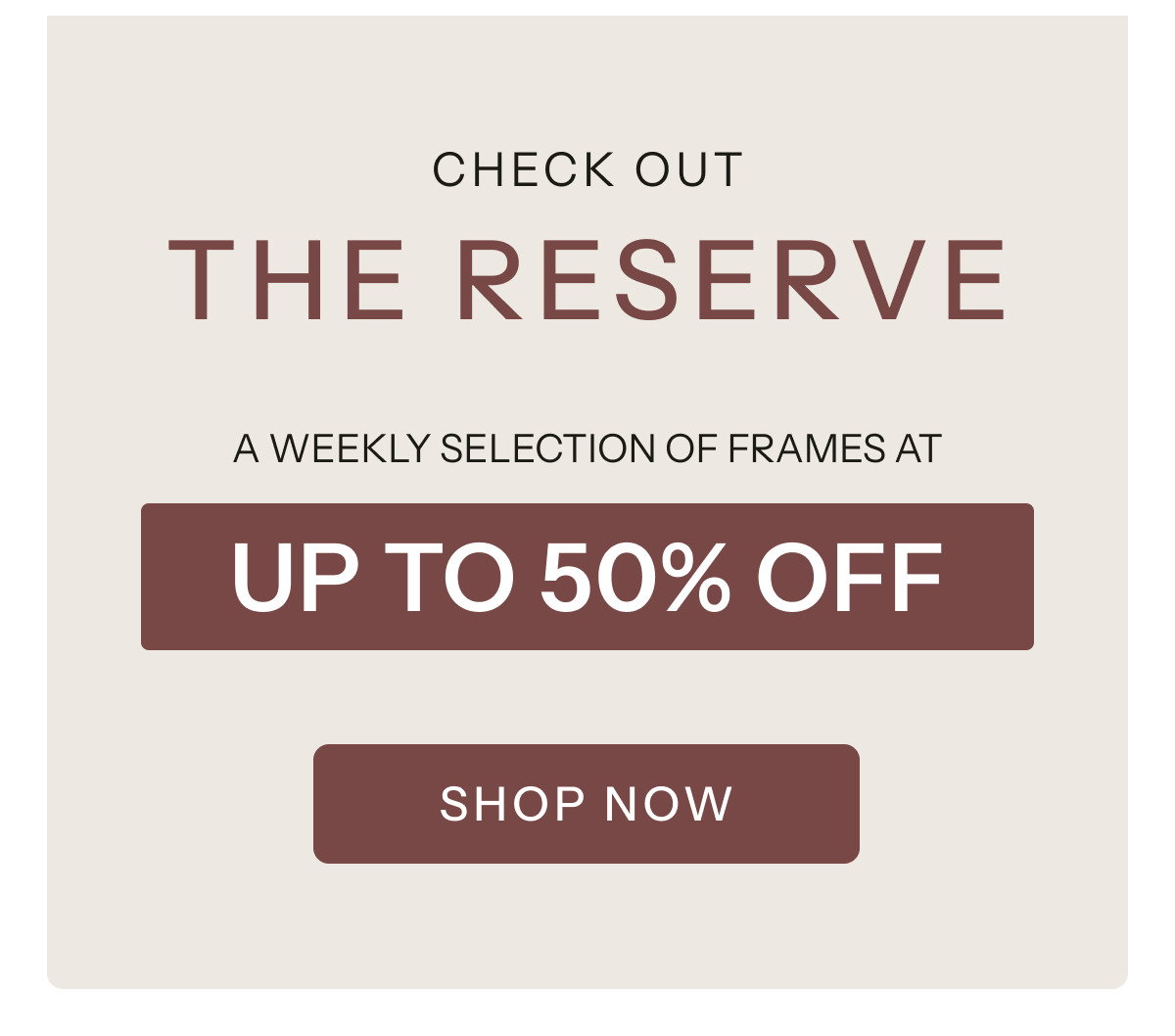 The Reserve