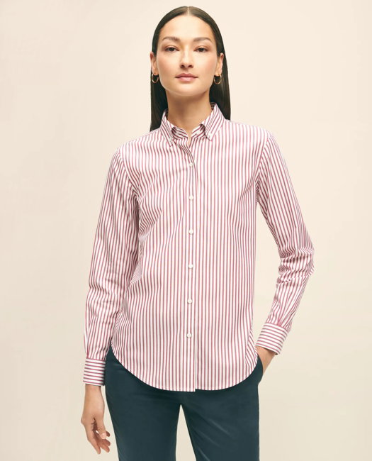 Image of Classic Fit Stretch Supima® Cotton
