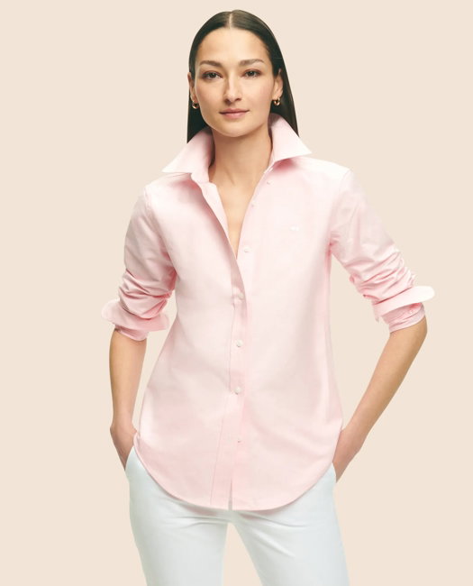 Image of Classic-Fit Cotton Oxford Shirt