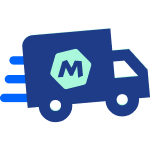 Kostenlose Lieferung und Rücksendung mit ManoExpress