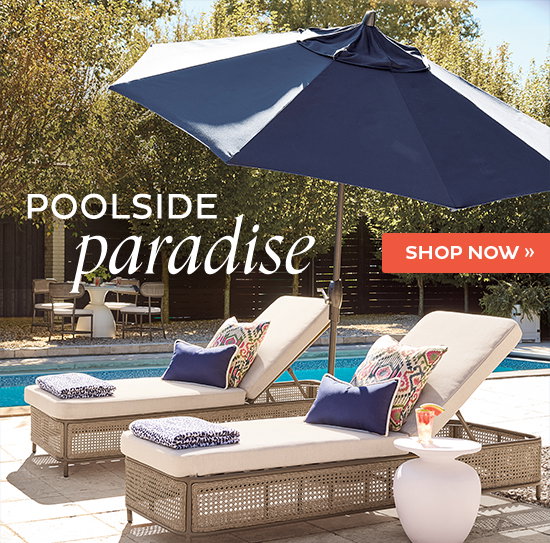 Poolside Paradise - Shop Now