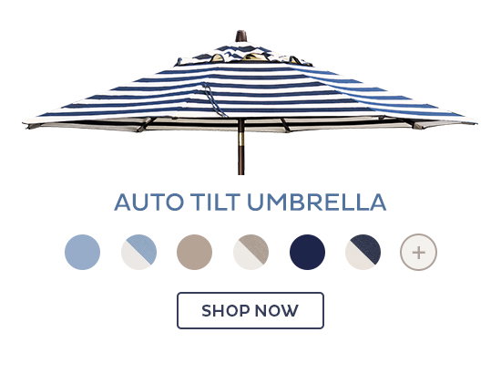 Auto Tilt Umbrella - Shop Now