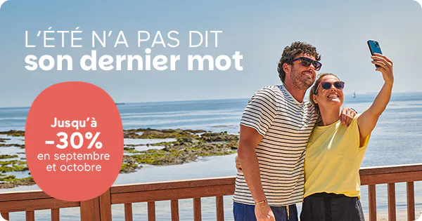 Eté Indien : jusqu'à -30% !