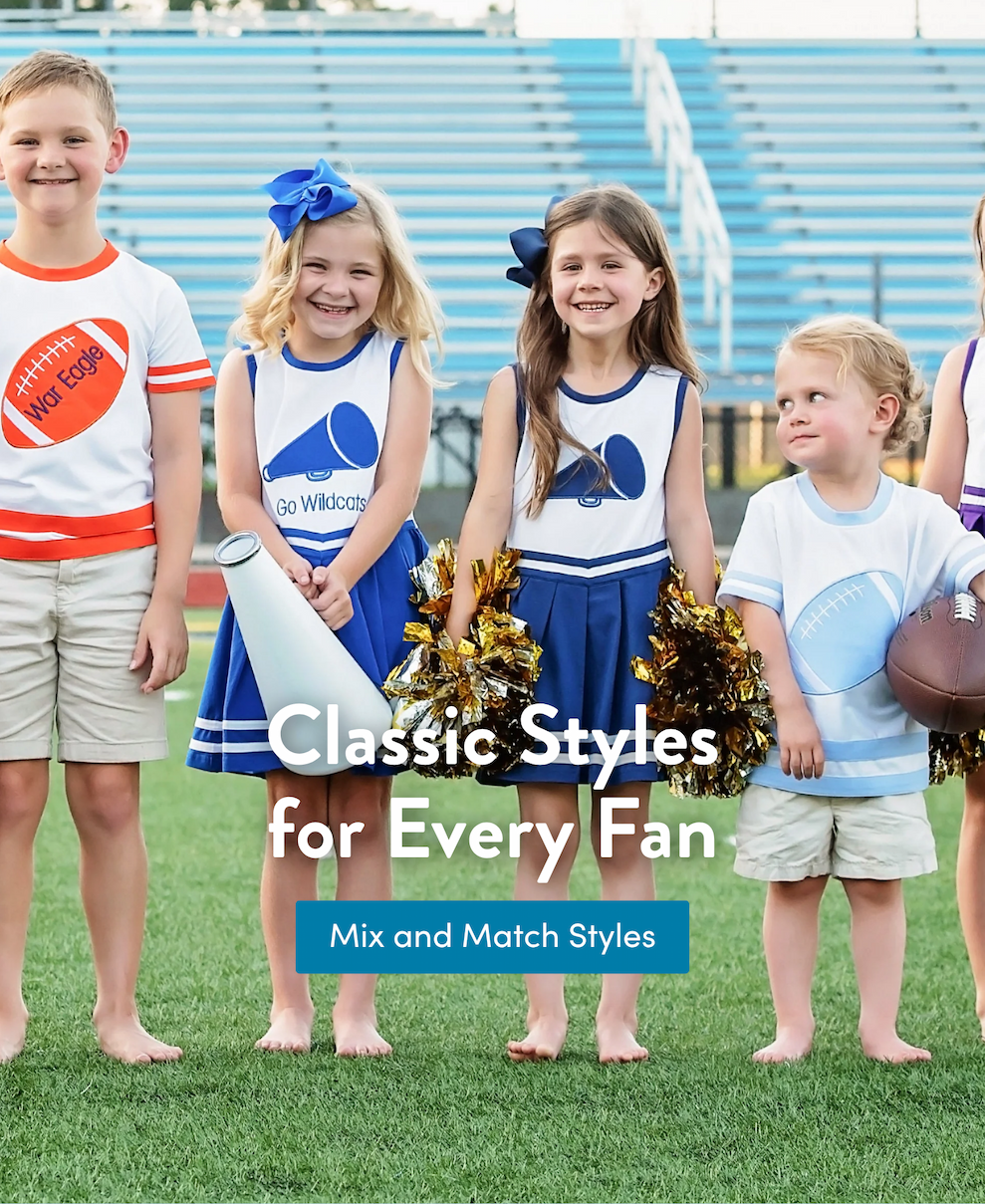 Game Day Starts Here - Mix and Match Styles