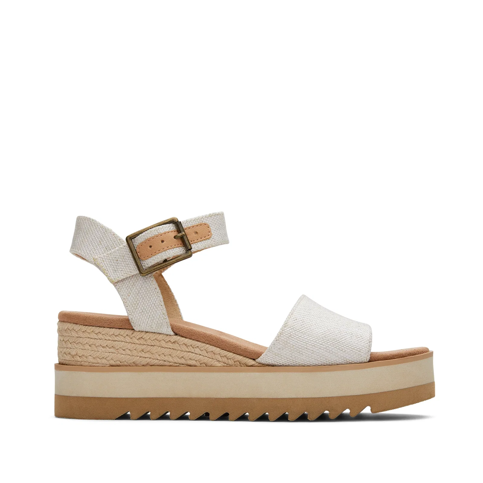 Image of Diana Natural Wedge Sandal