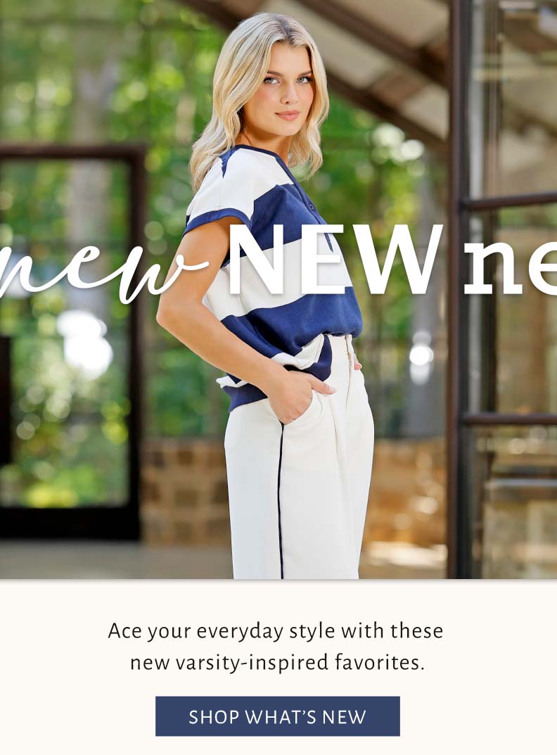 Shop What's New