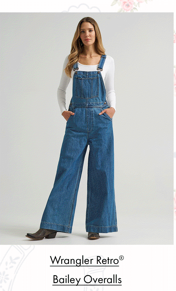 Wrangler Retro® Bailey Overalls