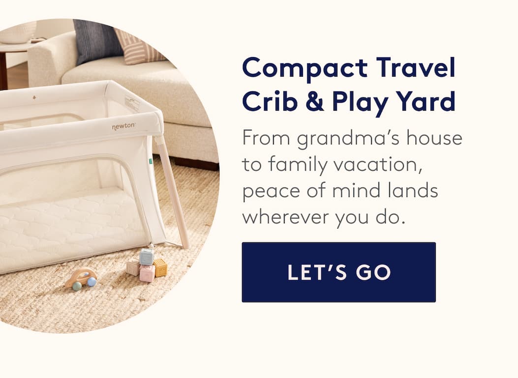 Compact Travel Crib & Play Yard
