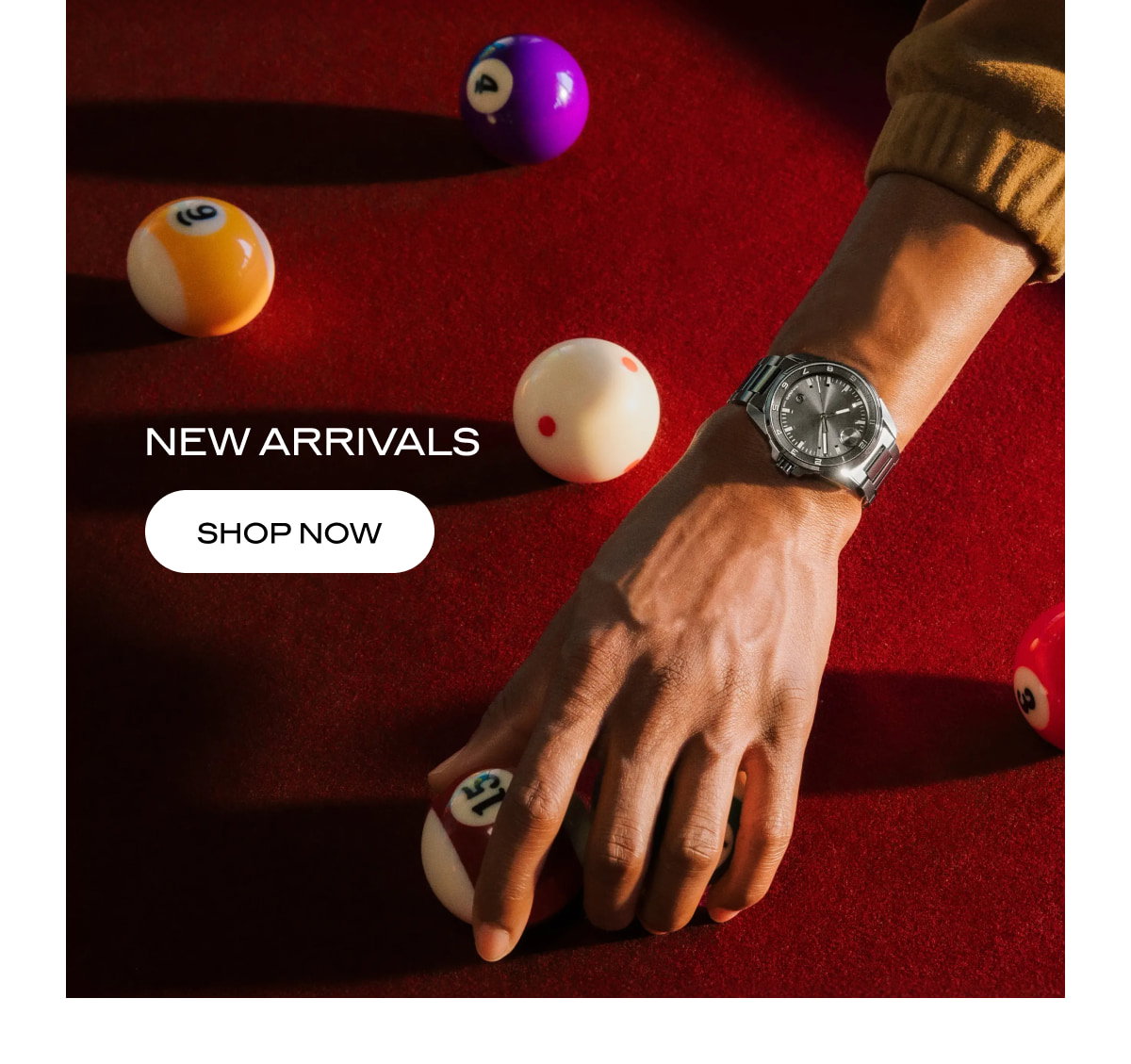NEW ARRIVALS