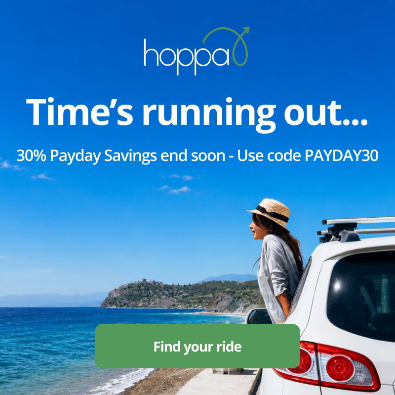 Payday Sale - 30% off transfers worldwide with code PAYDAY30