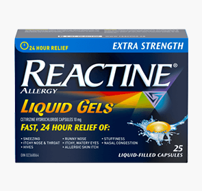 Reactine