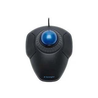 Kensington Orbit Trackball Mouse with Scroll Ring - Black