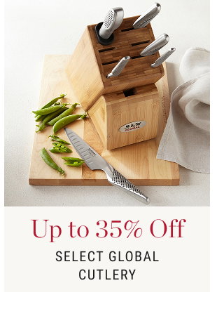 Up to 35% Off - Select Global Cutlery