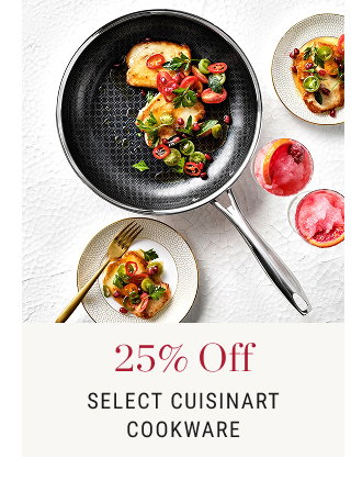 25% Off - Select Cuisinart Cookware