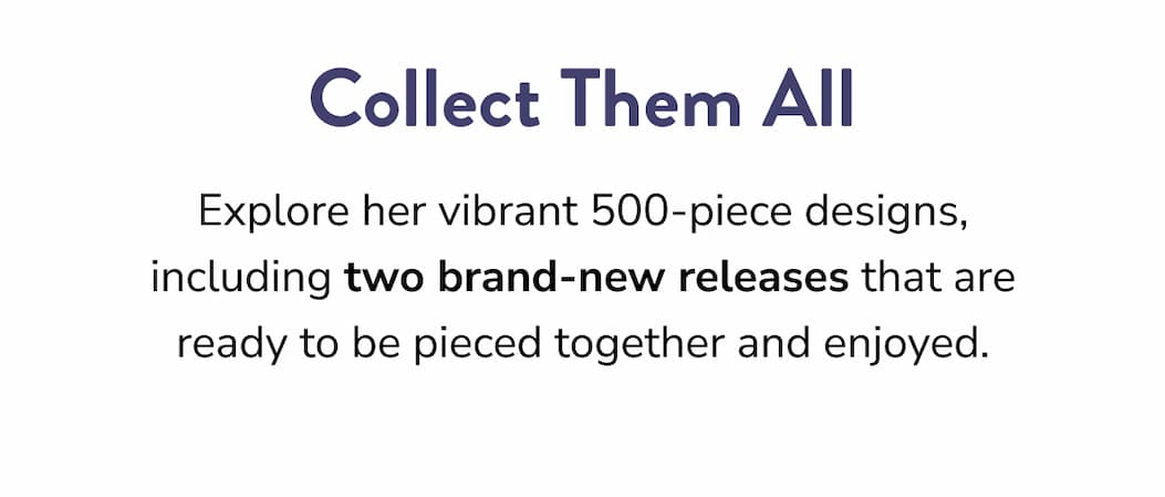 500 piece designs