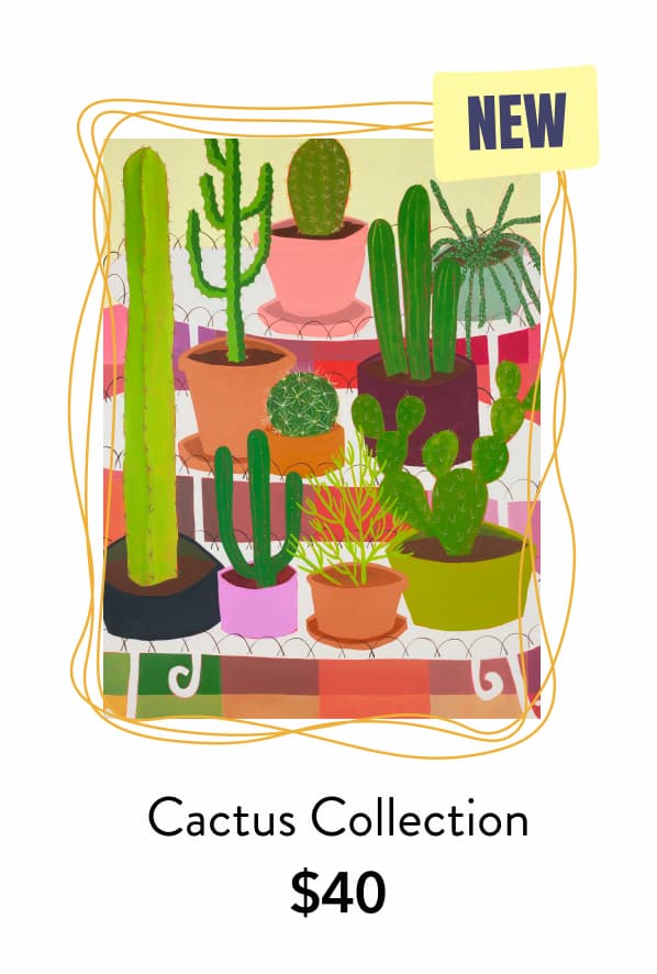 Cactus Collection by Bailey Schmidt