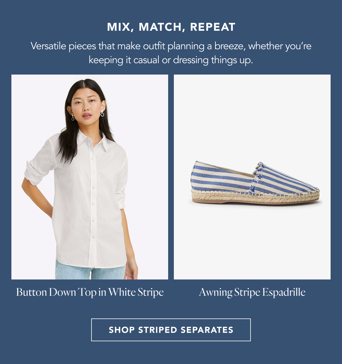 Mix, Match, Repeat