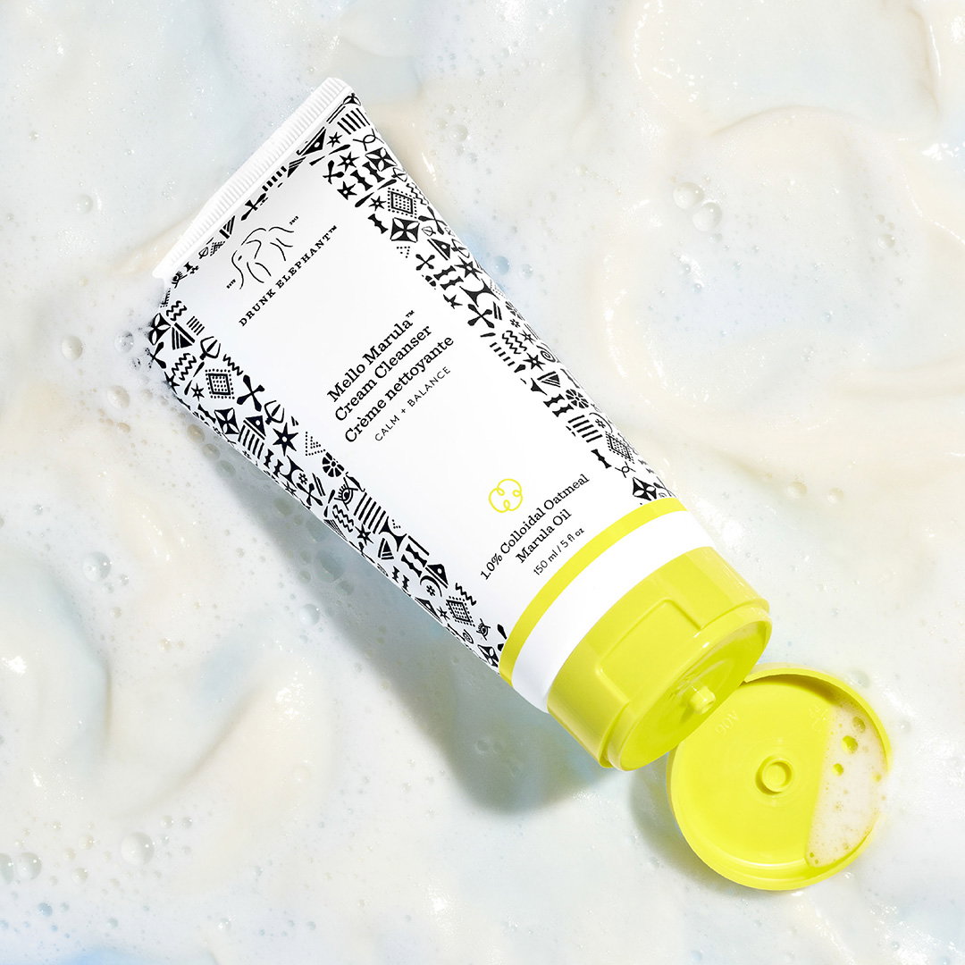 Image of Mello Marula Cream Cleanser with 1.0% Colloidal Oatmeal
