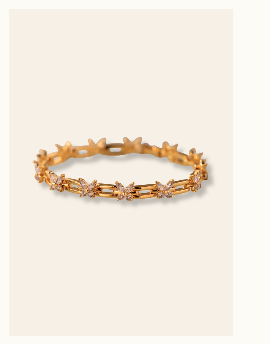 Mariposa Tennis Bracelet