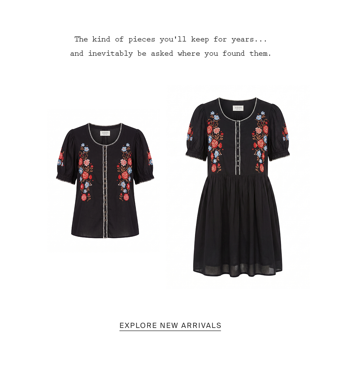 New Arrivals