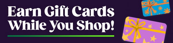 Gift cards & exclusive discounts