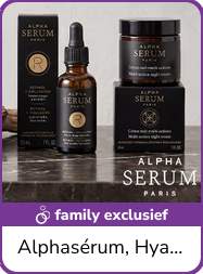Alphasérum, Hyaluronic XT & meer