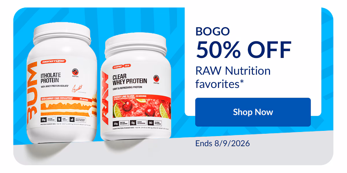 RAW Nutrition favorites