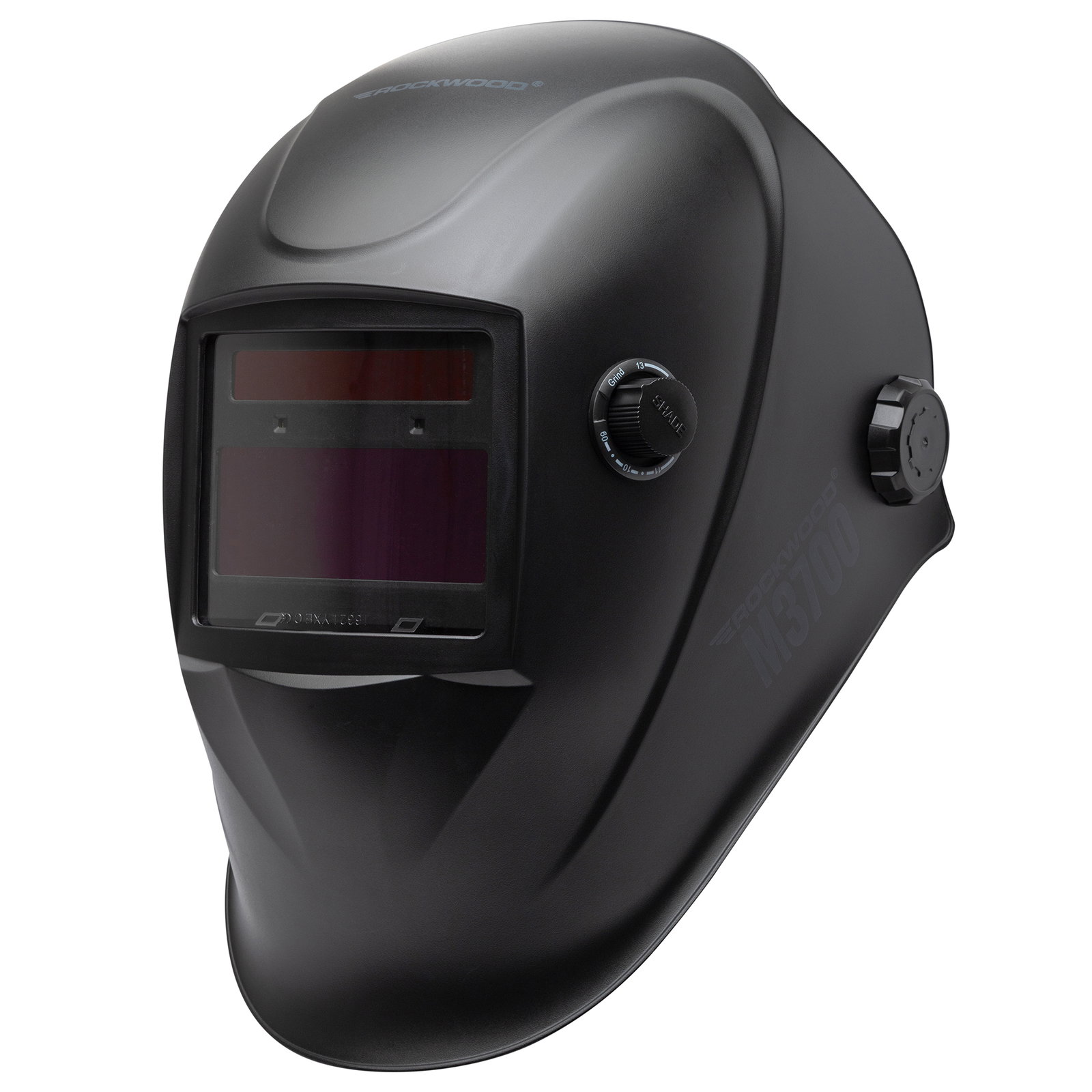 Rockwood M3700 Welding Helmet - reliable starter auto-darkening helmet