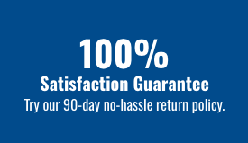 90 Day Satisfaction