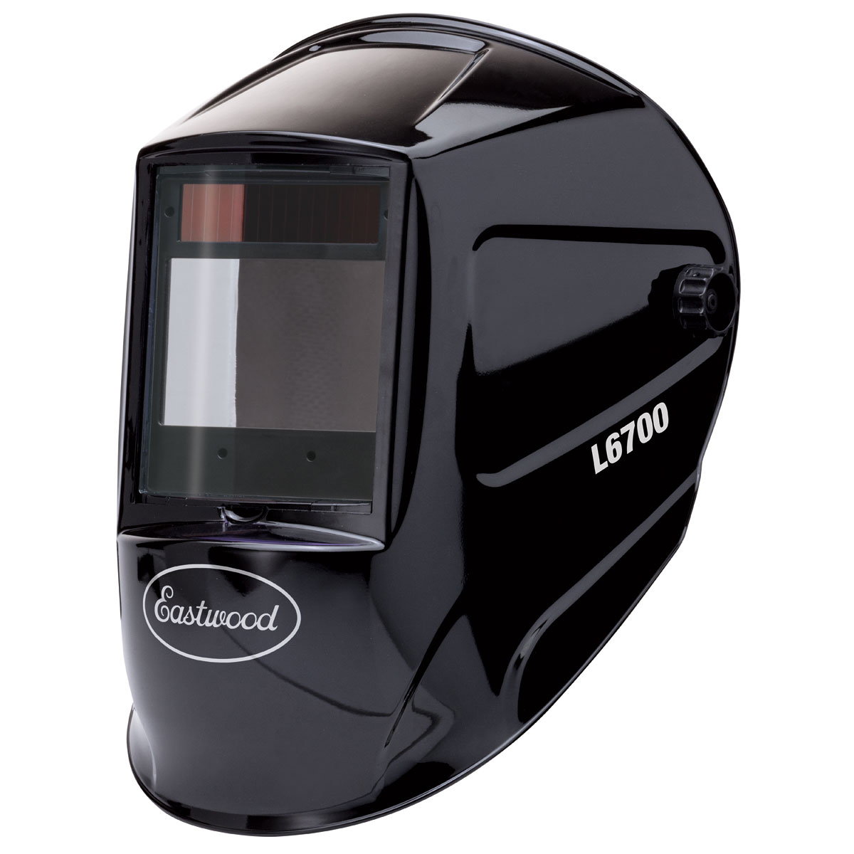 Large View Auto Darkening Welding Helmet with 5-way adjustable headgear
