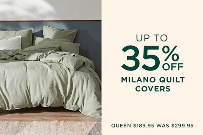 Milano Quilt Cover