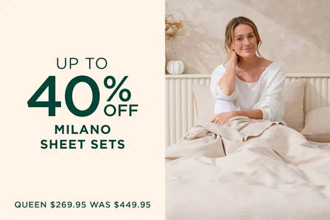 Milano Sheet Set