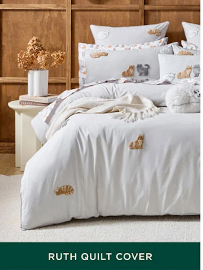 Ruth Quilt Cover