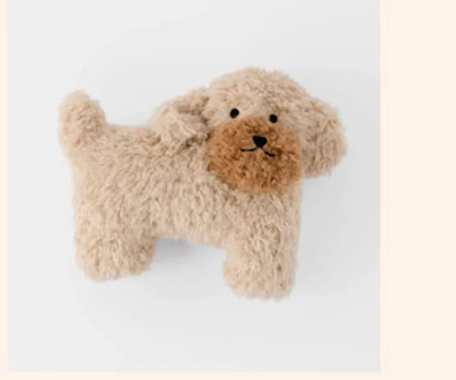 Ruby Dog Cushion