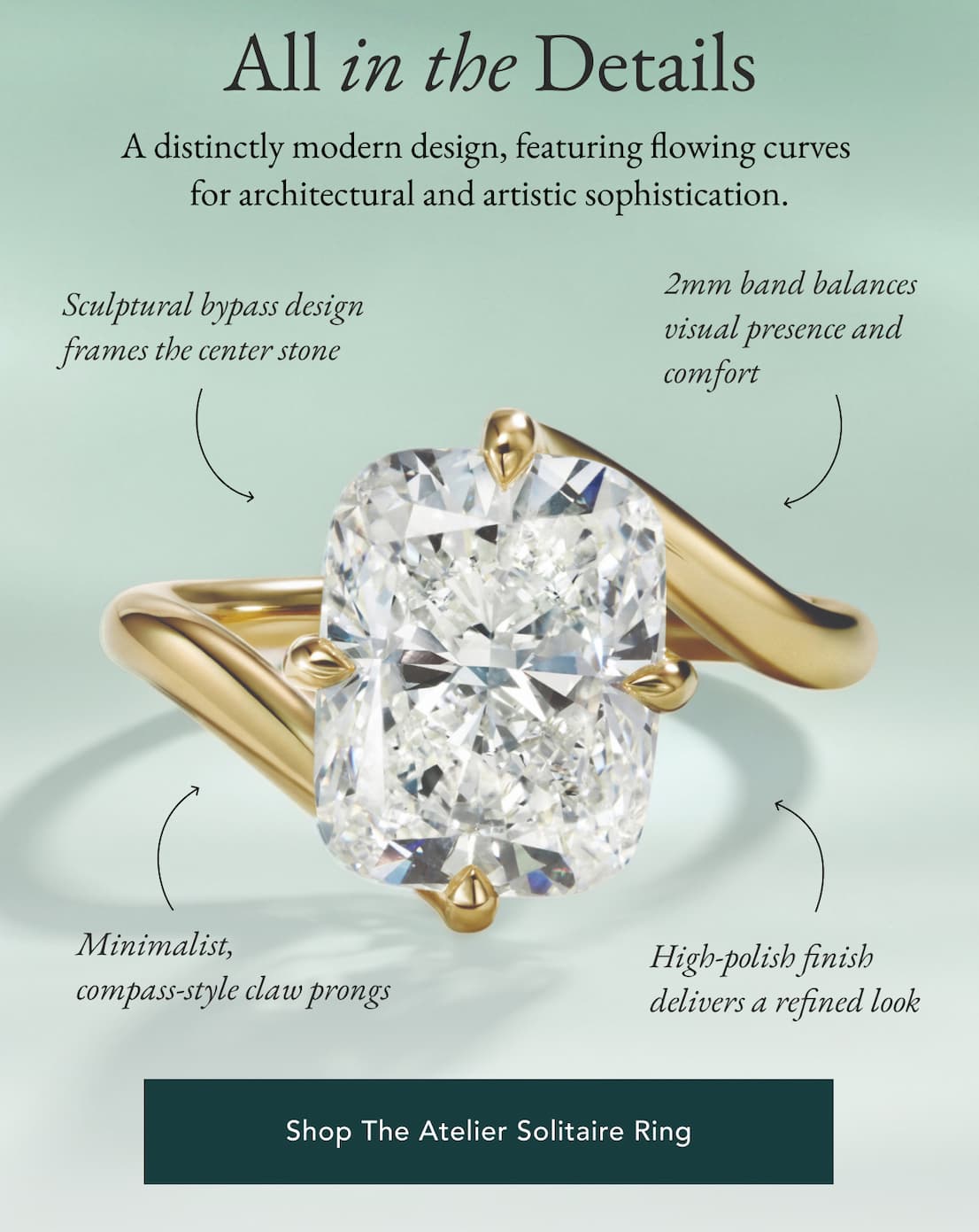Shop the Atelier Solitaire Ring