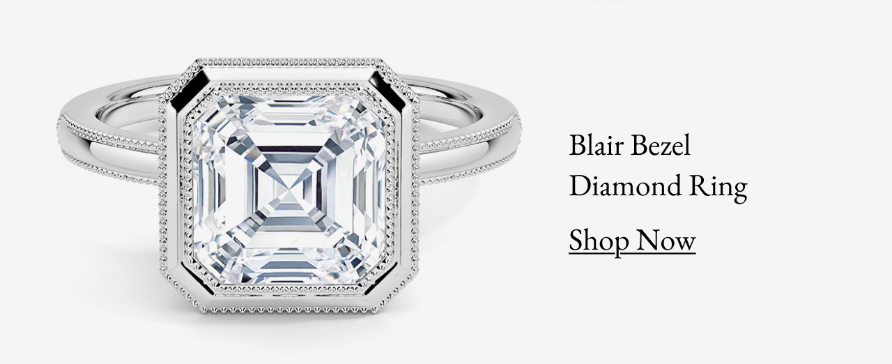 Blair Bezel Diamond Ring
