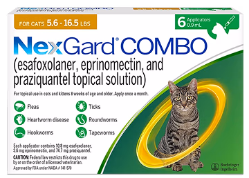 NexGard COMBO Topical Solution for Cats
