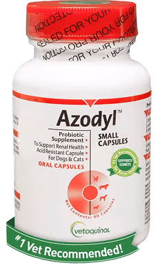 Azodyl Capsules for Dogs & Cats