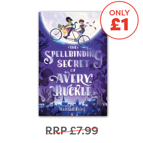 Spellbinding Secret of Avery Buckle