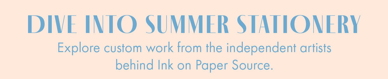 Ink on Paper Source