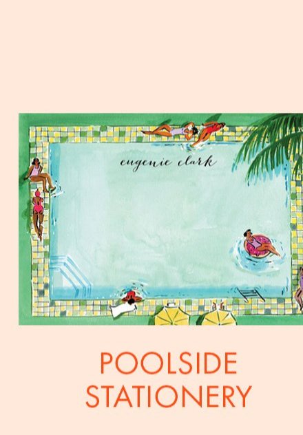 Poolside Stationery