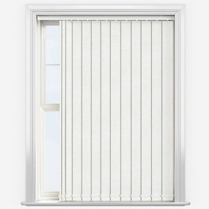 Image of Voga Blackout White Textured