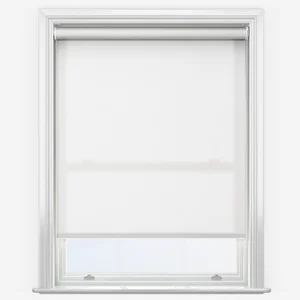 Image of Deluxe Plain Porcelain White
