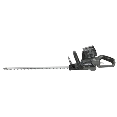 Klutch 24in. Dual-Battery Hedge Trimmer Kit, KLiQ 20V, Brushless, Cordless, 4.0Ah