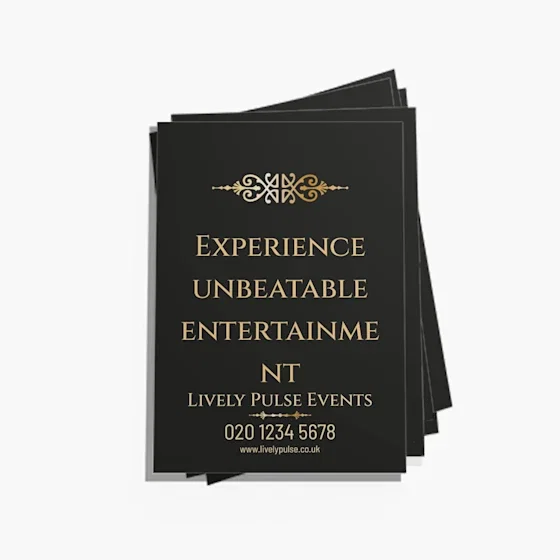 Flyers & Leaflets