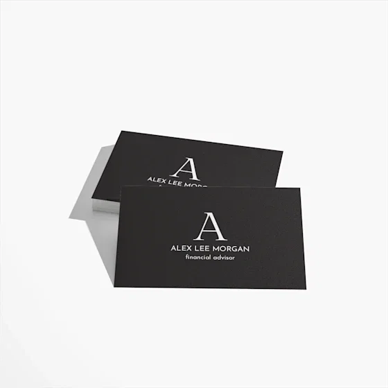 Standard Business Cards