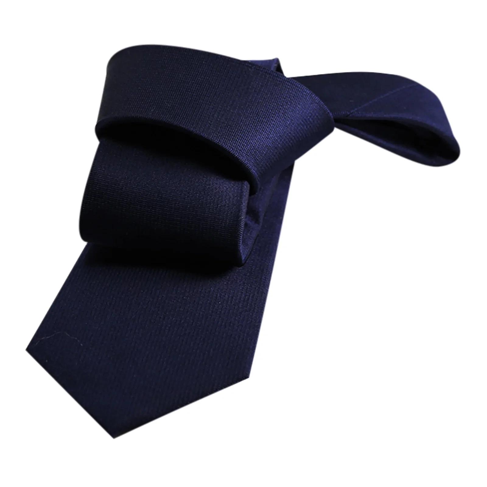 Image of Winsted Blue Silk Tie