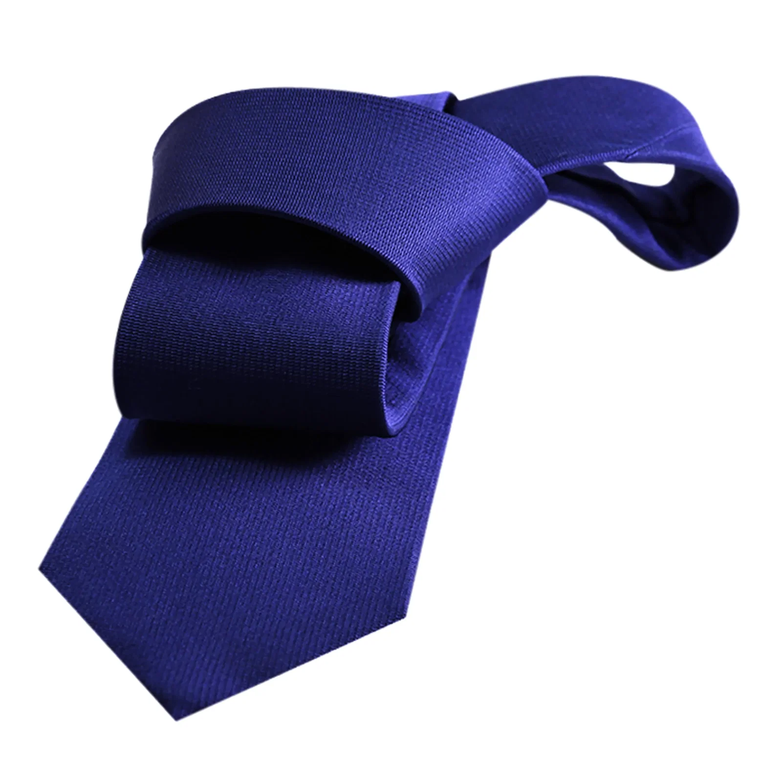 Image of Waterbury Blue Silk Tie