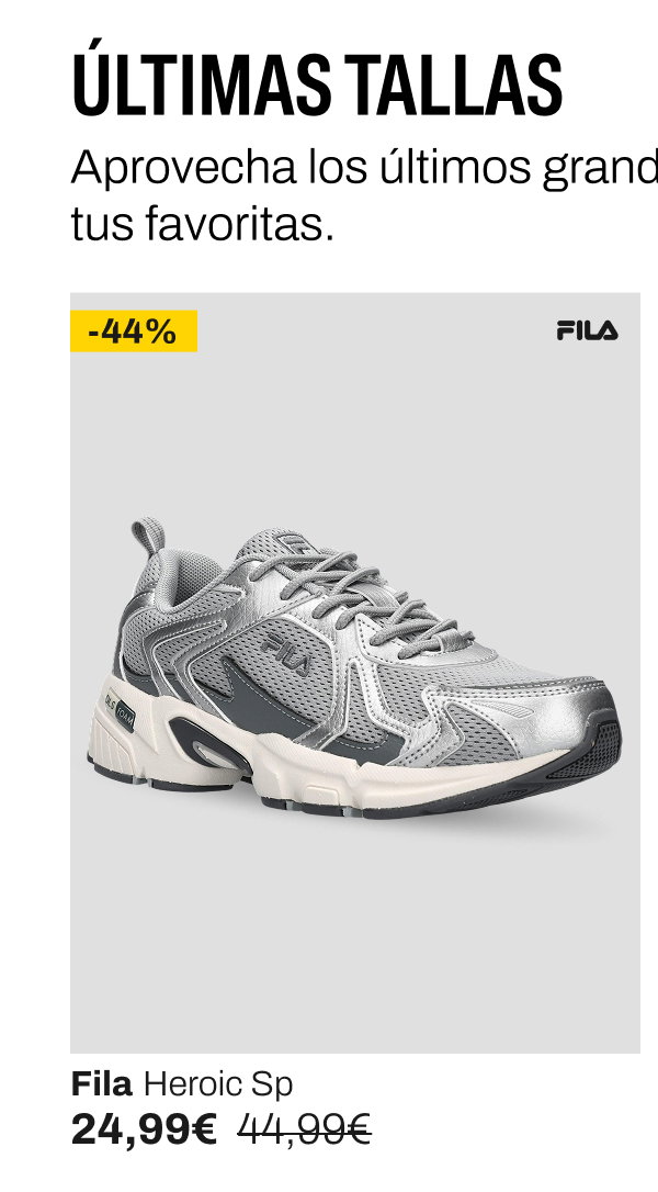 Zapatillas Fila