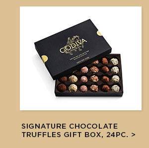 Signature Chocolate Truffles Gift Box, 24pc.